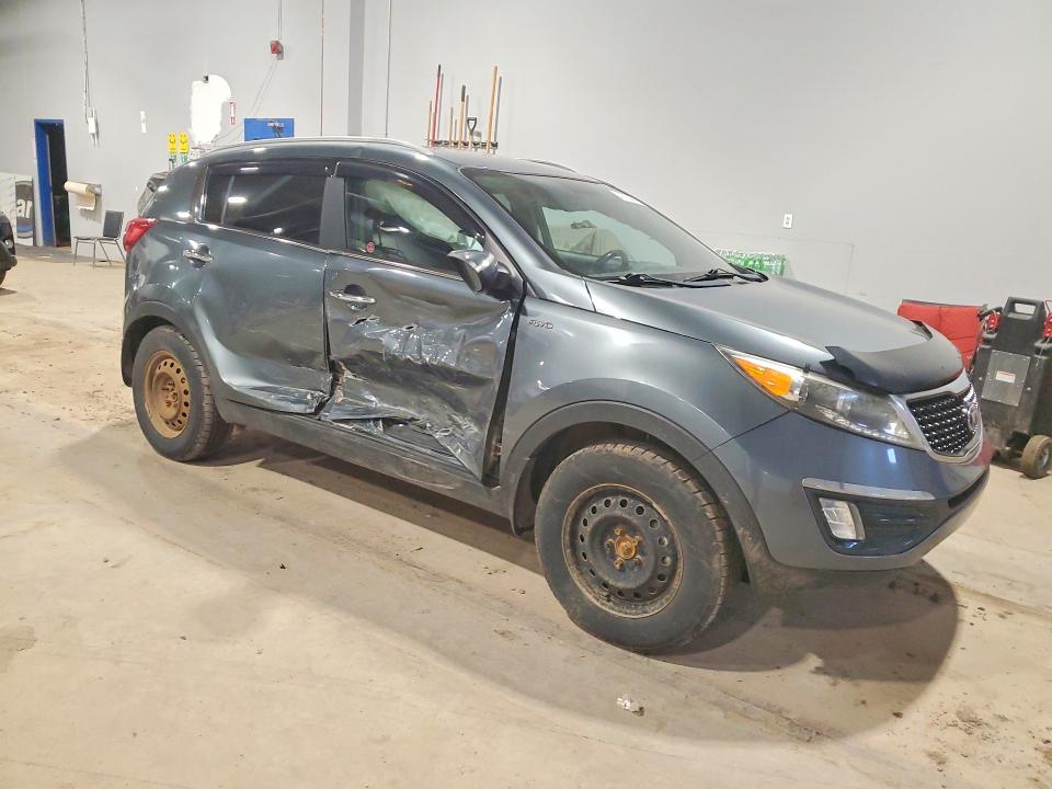 Aukcja sprzedaży 2014 Kia Sportage, vin: KNDPCCAC7E7598845, numer aukcji: 47782966