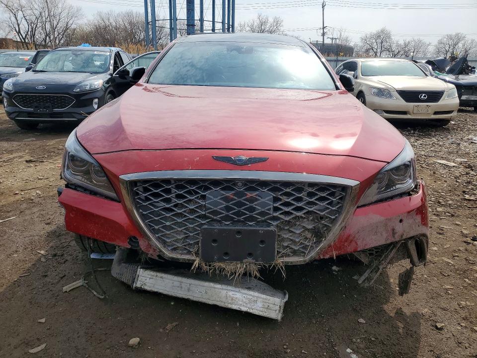 Продажа на аукционе авто 2020 Genesis G80, vin: KMTFN4JBXLU323960, номер лота: 47840076
