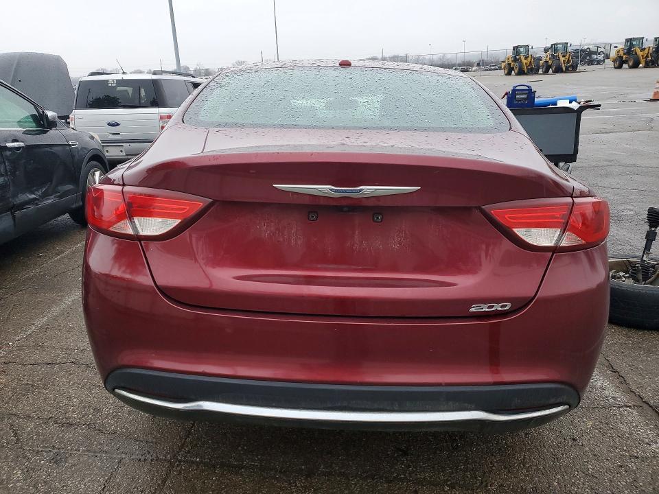 Aukcja sprzedaży 2015 Chrysler 200, vin: 1C3CCCAB8FN587277, numer aukcji: 79707815