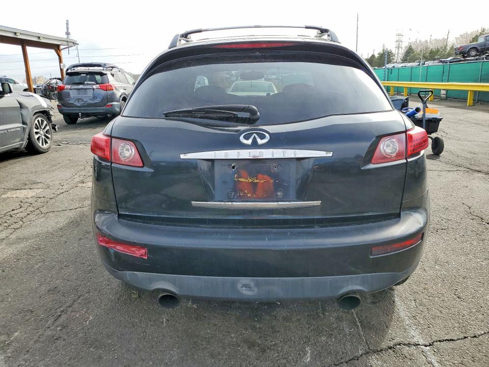 Продажа на аукционе авто 2005 Infiniti Fx35, vin: JNRAS08U65X102164, номер лота: 46053356