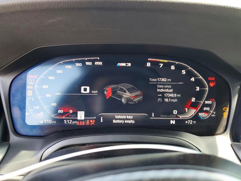 Aukcja sprzedaży 2022 Bmw Motorrad M3, vin: WBS53AY00NFM59100, numer aukcji: 47971356