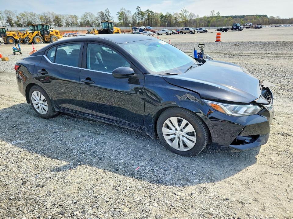 Aukcja sprzedaży 2022 Nissan Sentra, vin: 3N1AB8BV4NY276025, numer aukcji: 45489756