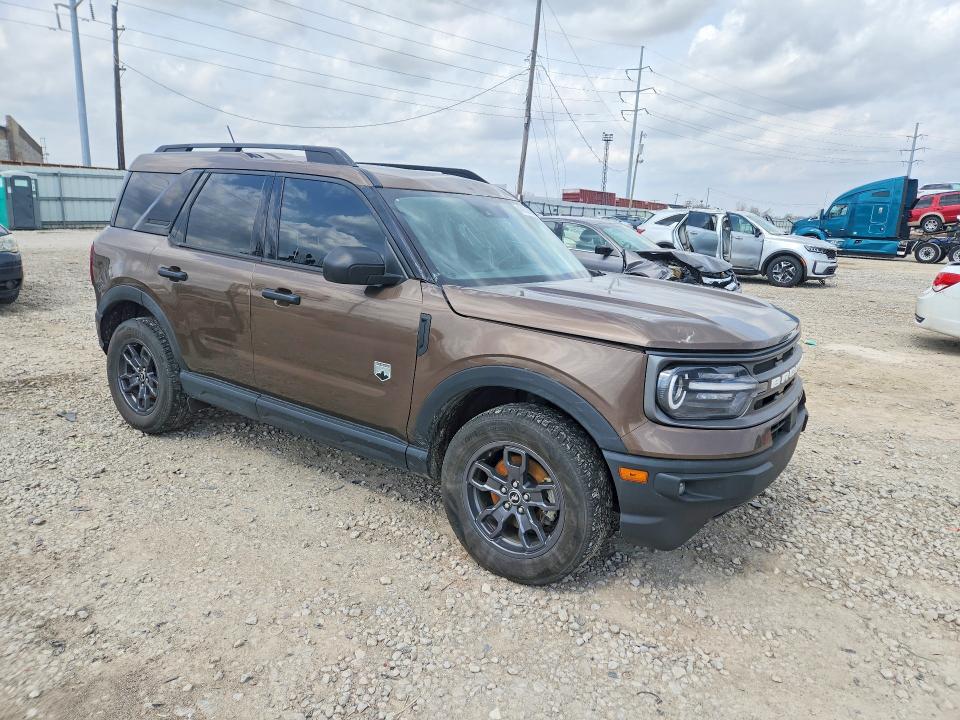 Продаж на аукціоні авто 2022 Ford Bronco Sport, vin: 3FMCR9B67NRD18788, номер лоту: 48150596