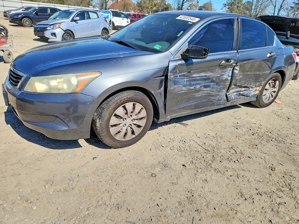 Auction sale of the 2010 Honda Accord, vin: 1HGCP2F37AA020765, lot number: 42000546