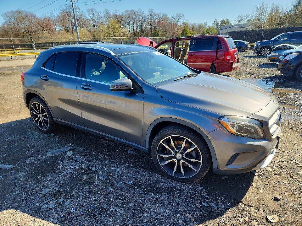 Aukcja sprzedaży 2015 Mercedes-benz Gla, vin: WDCTG4GB9FJ028187, numer aukcji: 45982956