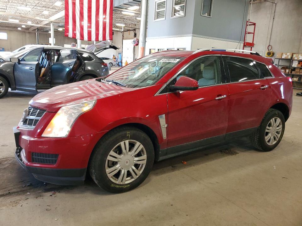 47288226 :رقم المزاد ، 3GYFNAEY4AS655945 vin ، 2010 Cadillac Srx مزاد بيع