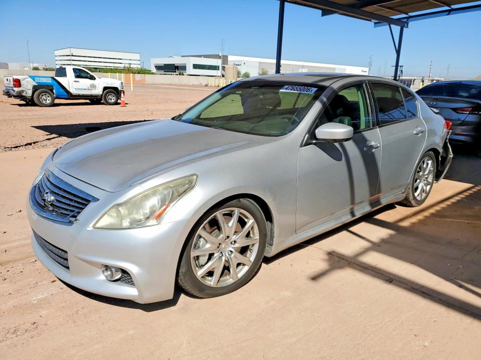 Auction sale of the 2012 Infiniti G37 Sedan, vin: JN1CV6AP7CM625377, lot number: 47655006