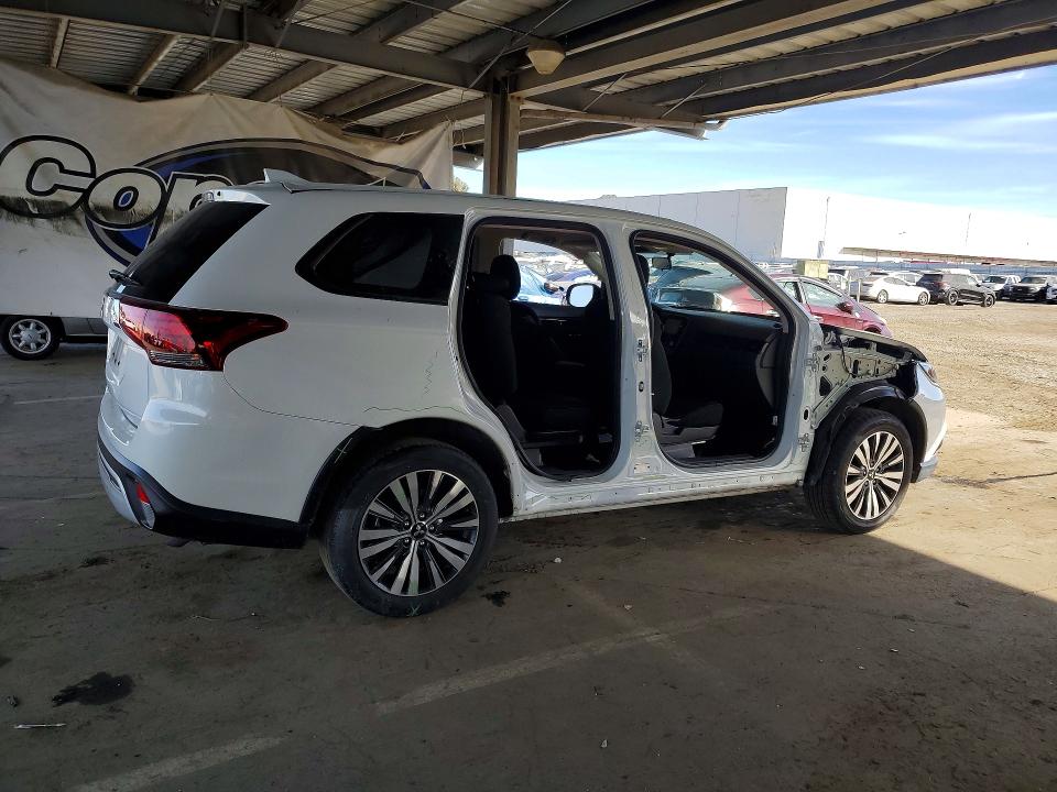 Продаж на аукціоні авто 2020 Mitsubishi Outlander, vin: JA4AD2A31LZ037744, номер лоту: 45960756