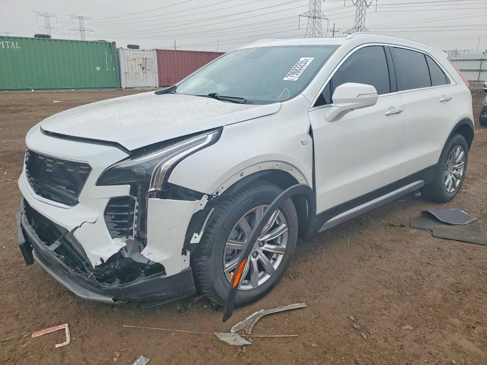 2023 Cadillac Xt4 მანქანა იყიდება აუქციონზე, vin: 1GYFZDR43PF182260, აუქციონის ნომერი: 79683255