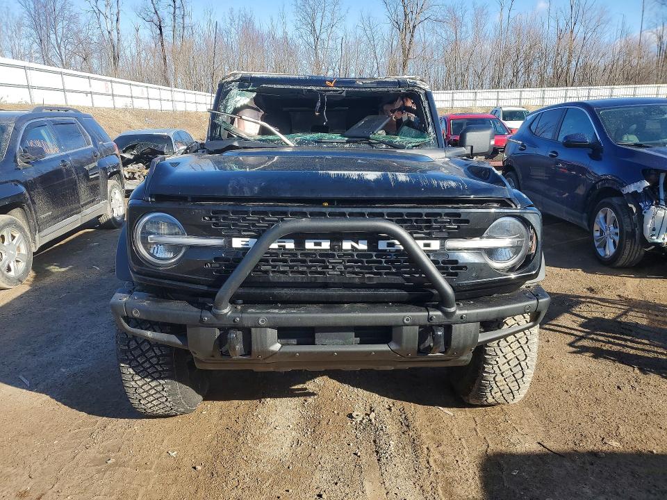Aukcja sprzedaży 2024 Ford Bronco, vin: 1FMEE2BP2RLB04171, numer aukcji: 45638876