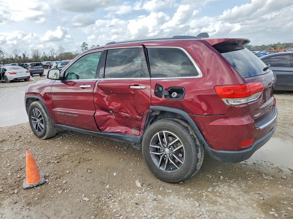 Aukcja sprzedaży 2017 Jeep Grand Cherokee, vin: 1C4RJEBG3HC804914, numer aukcji: 45450046