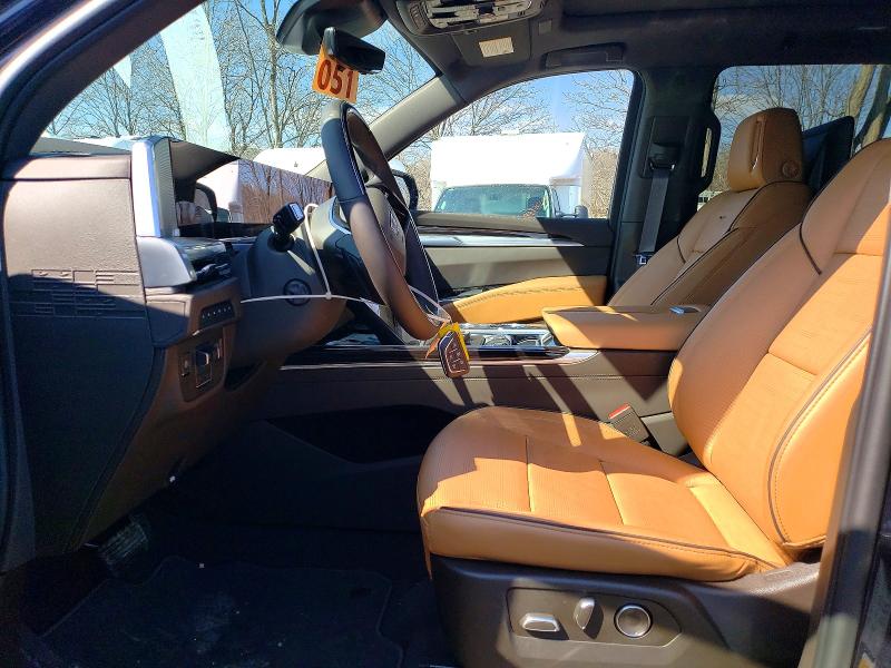 Aukcja sprzedaży 2025 Cadillac Escalade, vin: 1GYS9LRL0SR362349, numer aukcji: 45766476