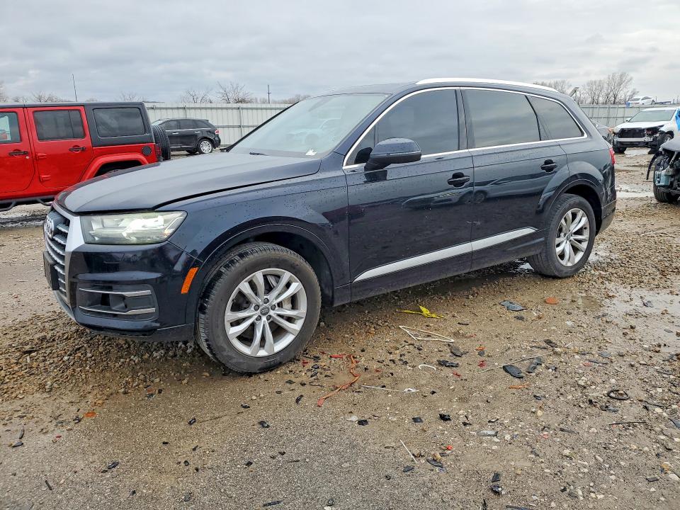 45687676 :رقم المزاد ، WA1LAAF78HD022668 vin ، 2017 Audi Q7 مزاد بيع