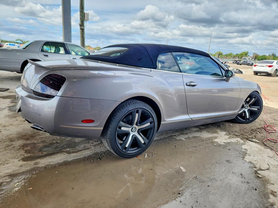 Продаж на аукціоні авто 2009 Bentley Continental, vin: SCBDR33W79C060249, номер лоту: 46900186
