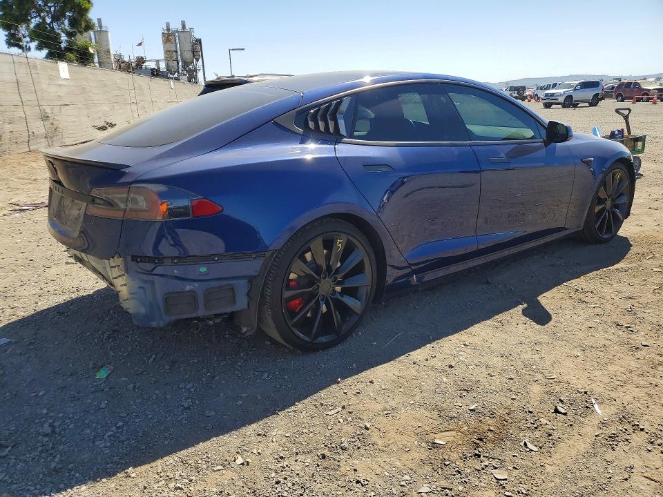 Продажа на аукционе авто 2017 Tesla Model S, vin: 5YJSA1E26HF218253, номер лота: 41828296