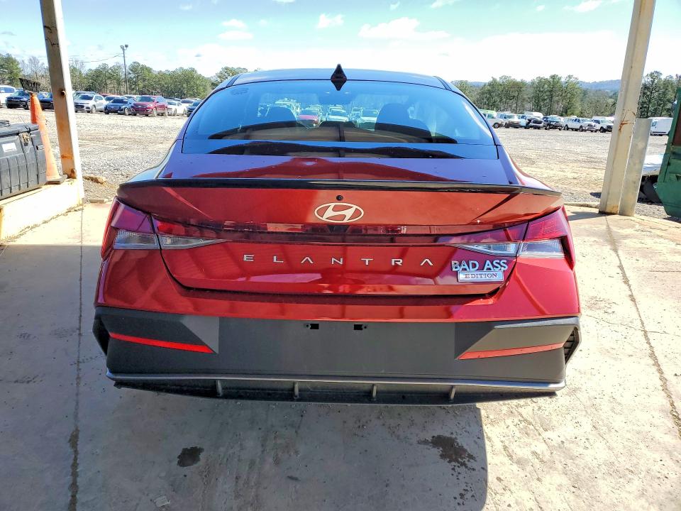 Aukcja sprzedaży 2025 Hyundai Elantra, vin: KMHLM4DG9SU047308, numer aukcji: 45545366