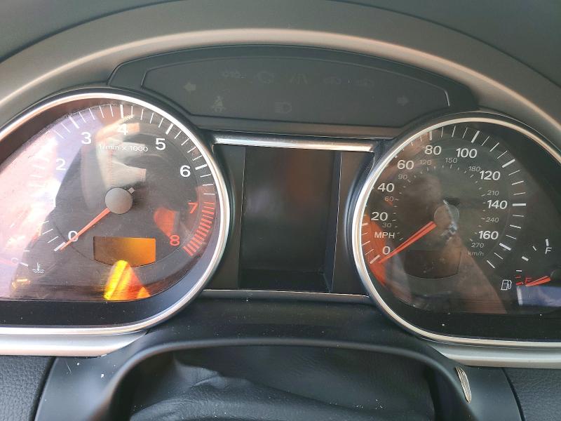 2007 Audi Q7 მანქანა იყიდება აუქციონზე, vin: WA1BY74L07D093291, აუქციონის ნომერი: 79242315