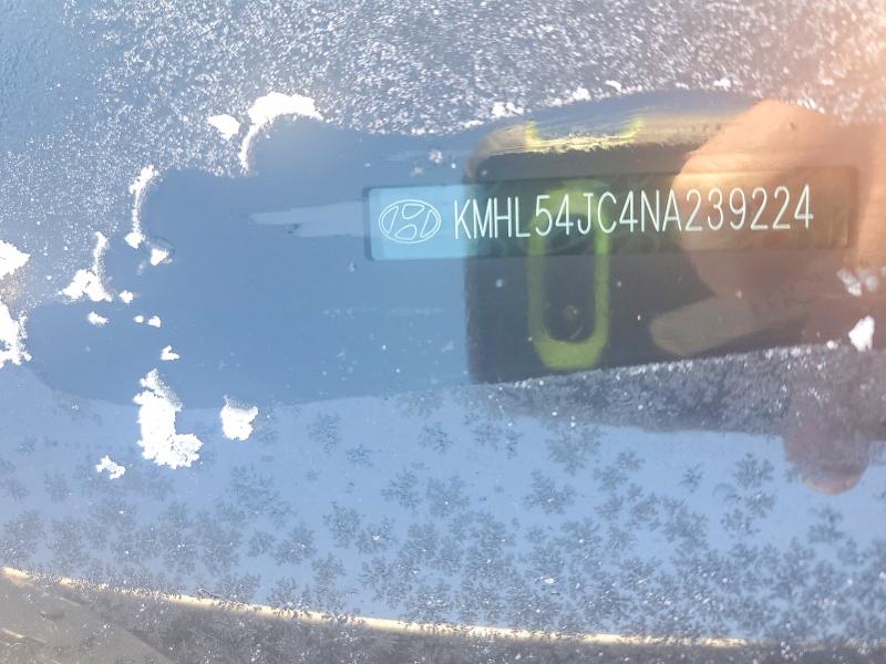 Продаж на аукціоні авто 2022 Hyundai Sonata, vin: KMHL54JC4NA239224, номер лоту: 79383185