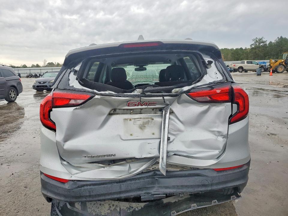 Aukcja sprzedaży 2018 Gmc Terrain, vin: 3GKALMEV6JL190077, numer aukcji: 46382846