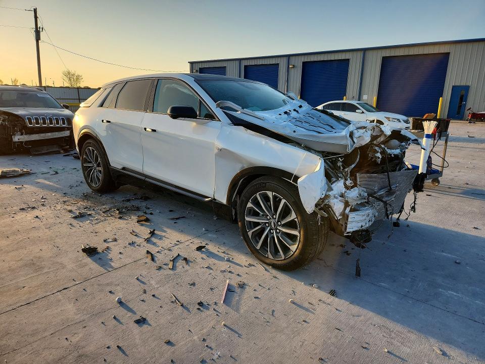Продаж на аукціоні авто 2024 Cadillac Lyriq, vin: 1GYKPVRK6RZ124492, номер лоту: 47877266