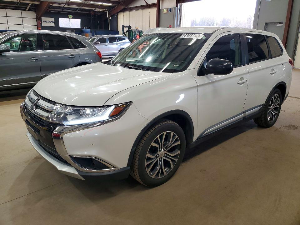 Продаж на аукціоні авто 2017 Mitsubishi Outlander, vin: JA4AZ2A31HZ037302, номер лоту: 47572406