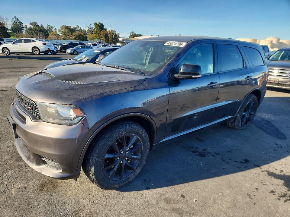 Auction sale of the 2018 Dodge Durango, vin: 1C4RDJDG3JC462075, lot number: 45870786