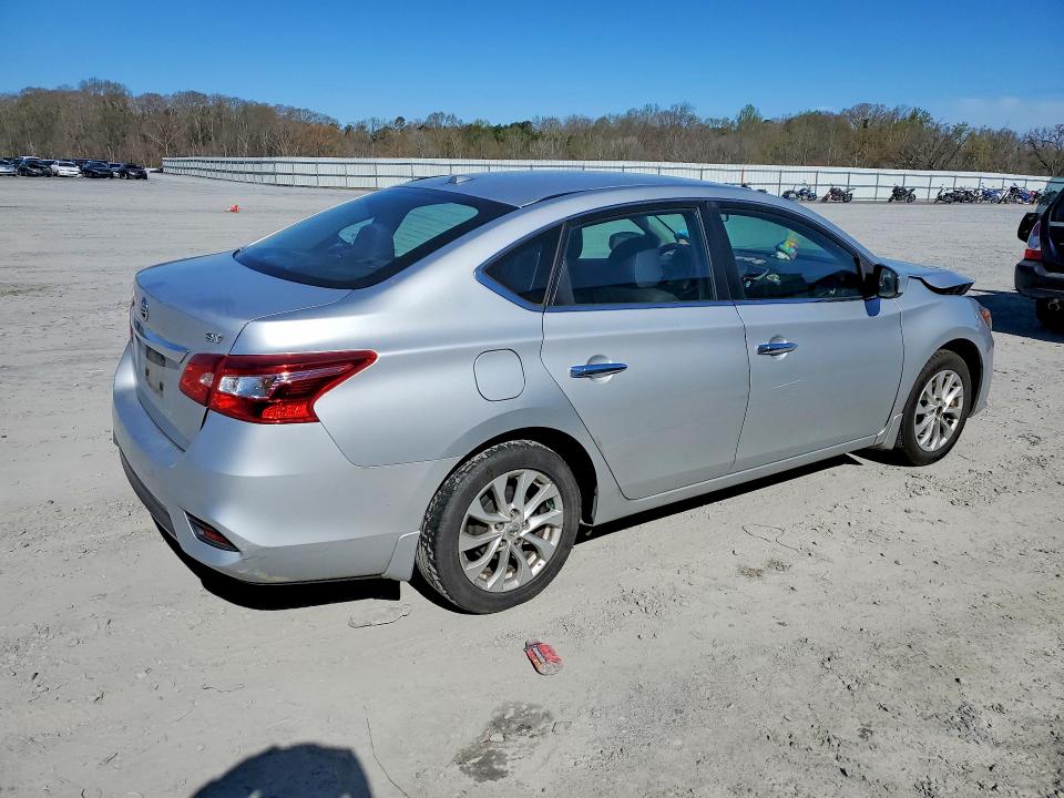 Продаж на аукціоні авто 2019 Nissan Sentra, vin: 3N1AB7AP3KL608218, номер лоту: 46244066