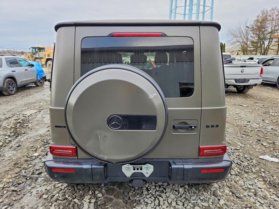 97961365 :رقم المزاد ، W1NYC7HJ5MX410444 vin ، 2021 Mercedes-benz G مزاد بيع