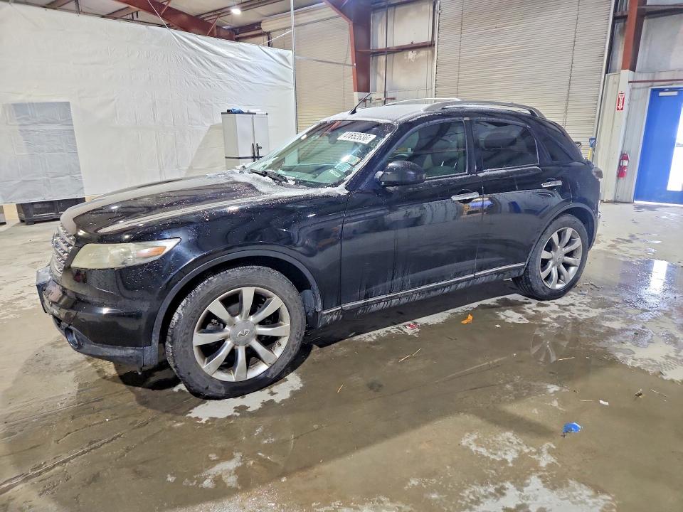Продаж на аукціоні авто 2005 Infiniti Fx35, vin: JNRAS08W35X202059, номер лоту: 41652636