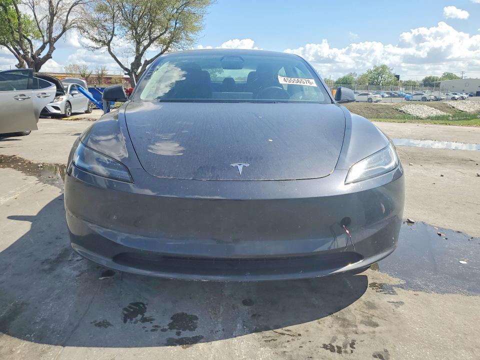 45556576 :رقم المزاد ، 5YJ3E1EA0SF912962 vin ، 2025 Tesla Model 3 مزاد بيع