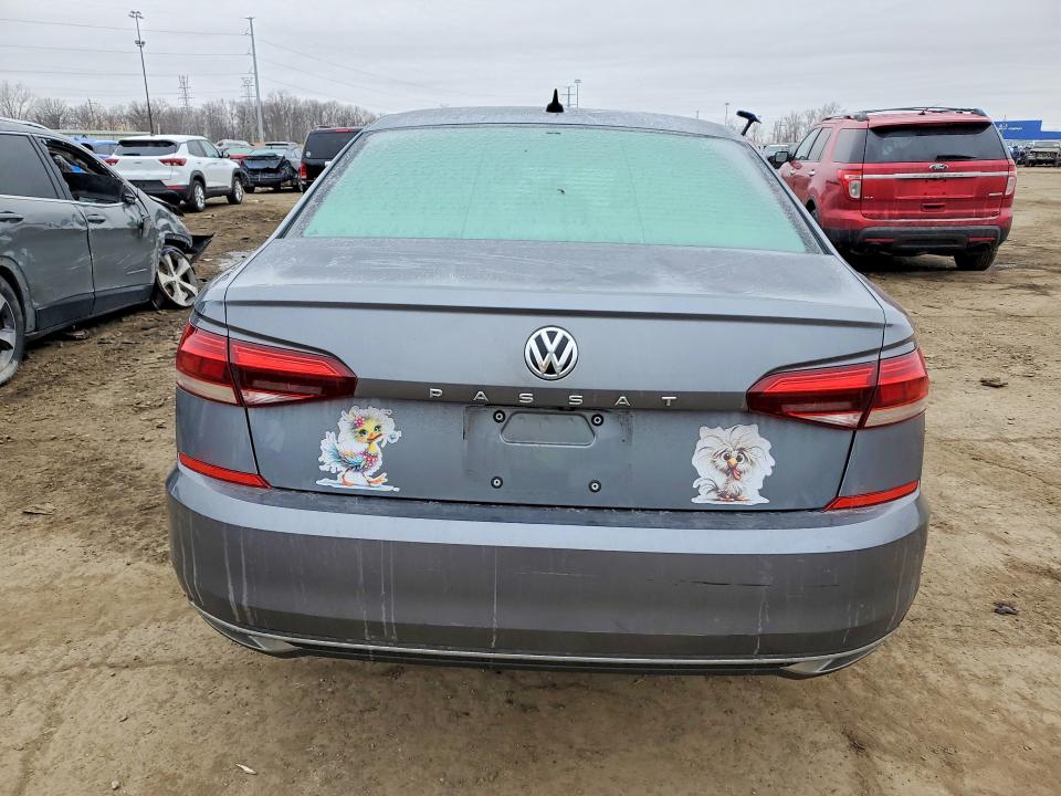2020 Volkswagen Passat მანქანა იყიდება აუქციონზე, vin: 1VWSA7A32LC010021, აუქციონის ნომერი: 79393835