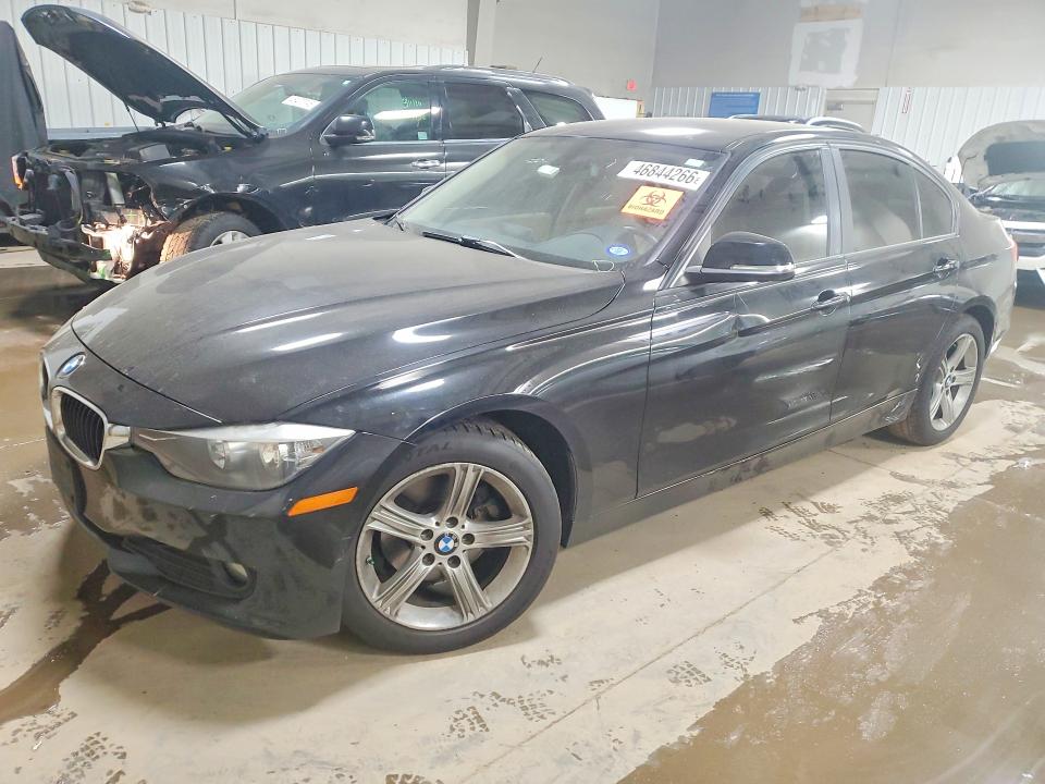 Auction sale of the 2014 Bmw 320, vin: WBA3B1G51ENS80758, lot number: 46844266