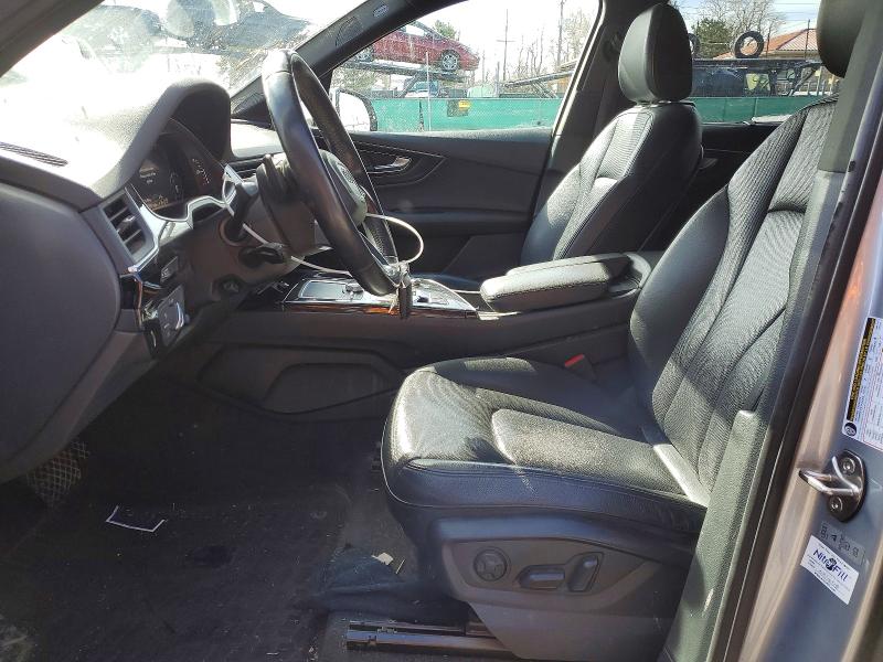 Aukcja sprzedaży 2018 Audi Q7, vin: WA1LAAF75JD052555, numer aukcji: 46322676