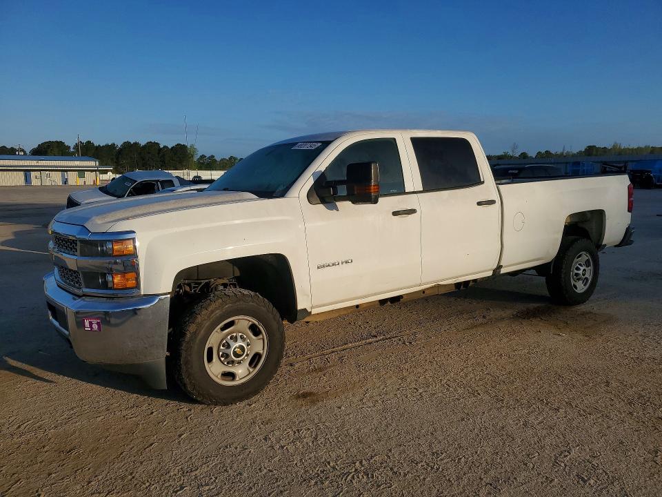 Продажа на аукционе авто 2019 Chevrolet Silverado, vin: 1GC1CREG7KF107200, номер лота: 48207346