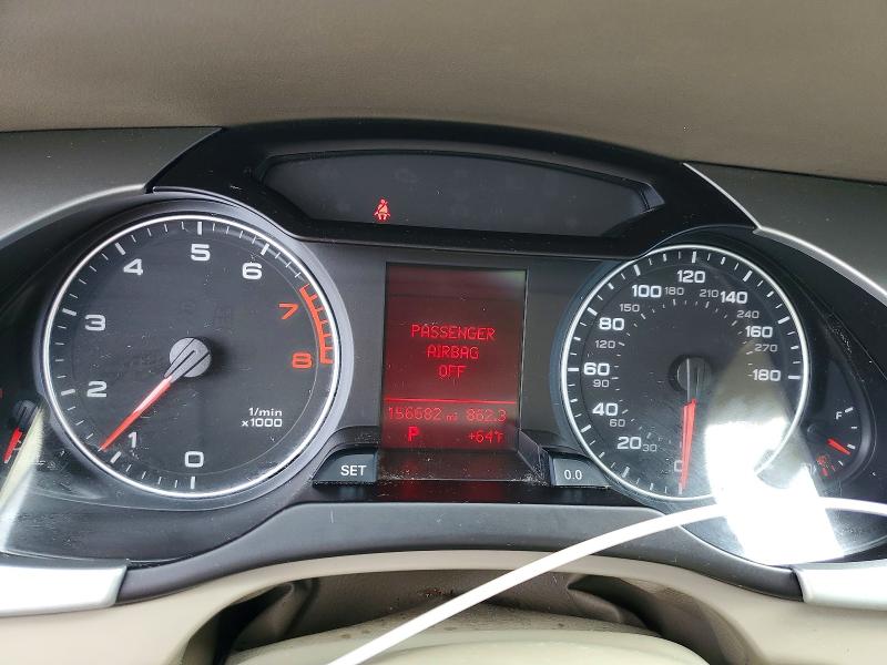 2011 Audi A4 მანქანა იყიდება აუქციონზე, vin: WAUAFAFL5BN002839, აუქციონის ნომერი: 45741086