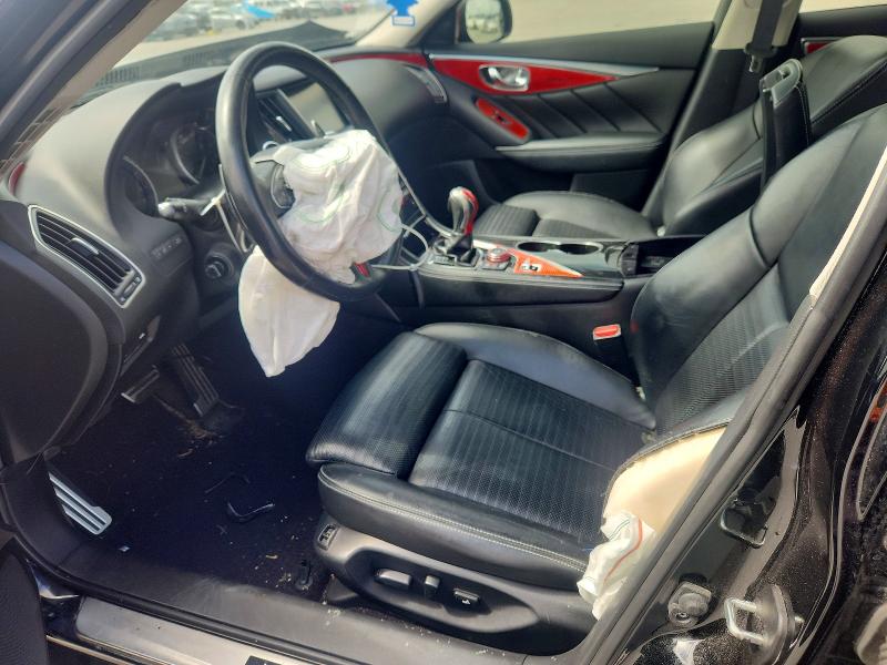 79556255 :رقم المزاد ، JN1FV7AP0GM421383 vin ، 2016 Infiniti Q50 مزاد بيع