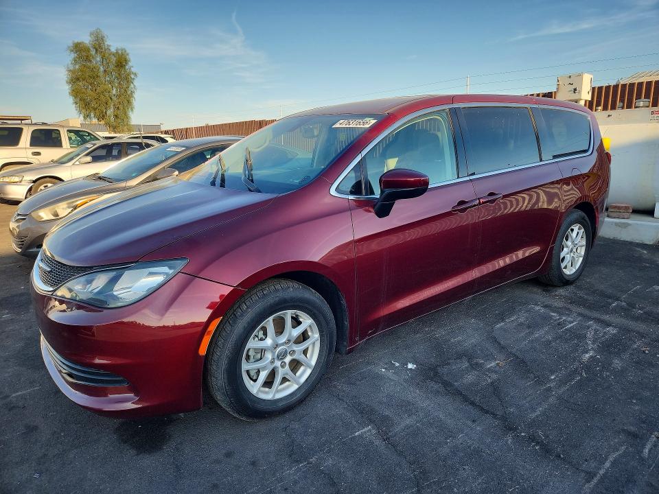 Aukcja sprzedaży 2020 Chrysler Voyager, vin: 2C4RC1CG9LR131192, numer aukcji: 47631656