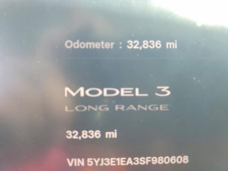 Продажа на аукционе авто 2025 Tesla Model 3, vin: 5YJ3E1EA3SF980608, номер лота: 46454426