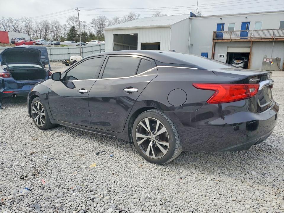 Продажа на аукционе авто 2017 Nissan Maxima, vin: 1N4AA6AP9HC367642, номер лота: 46952796