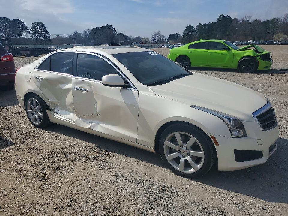 2013 Cadillac Ats მანქანა იყიდება აუქციონზე, vin: 1G6AA5RA4D0138787, აუქციონის ნომერი: 79441685