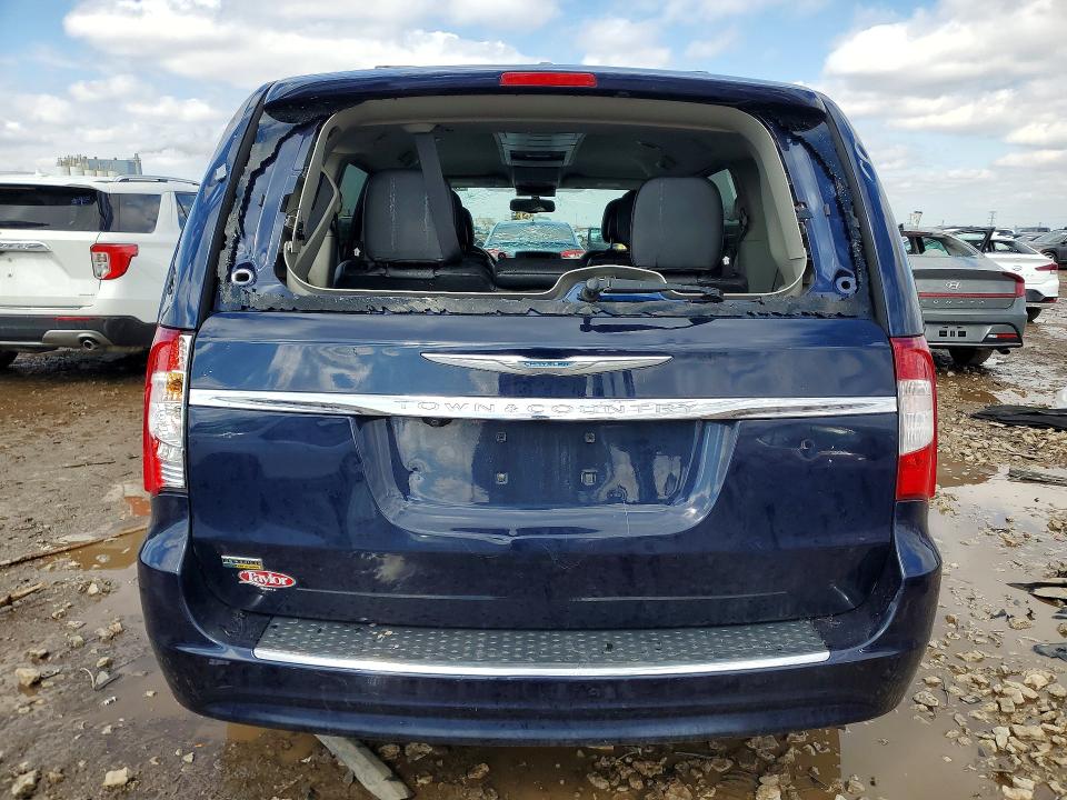 46583826 :رقم المزاد ، 2C4RC1BG8GR294410 vin ، 2016 Chrysler Town & Country مزاد بيع