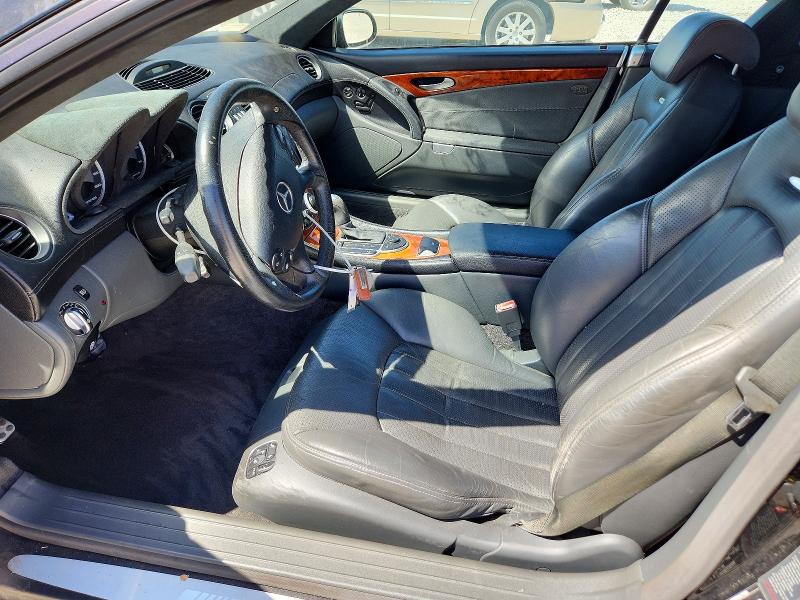 Aukcja sprzedaży 2003 Mercedes-benz Sl, vin: WDBSK74F13F033874, numer aukcji: 46904706