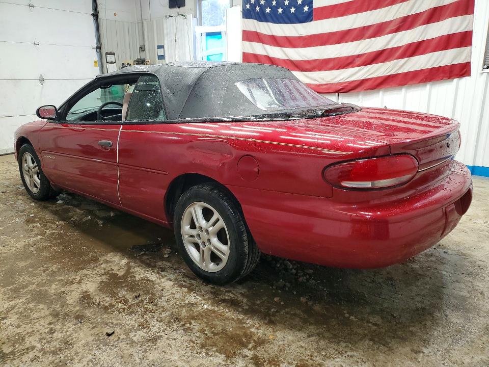 Aukcja sprzedaży 1997 Chrysler Sebring, vin: 3C3EL45H8VT512736, numer aukcji: 47059486