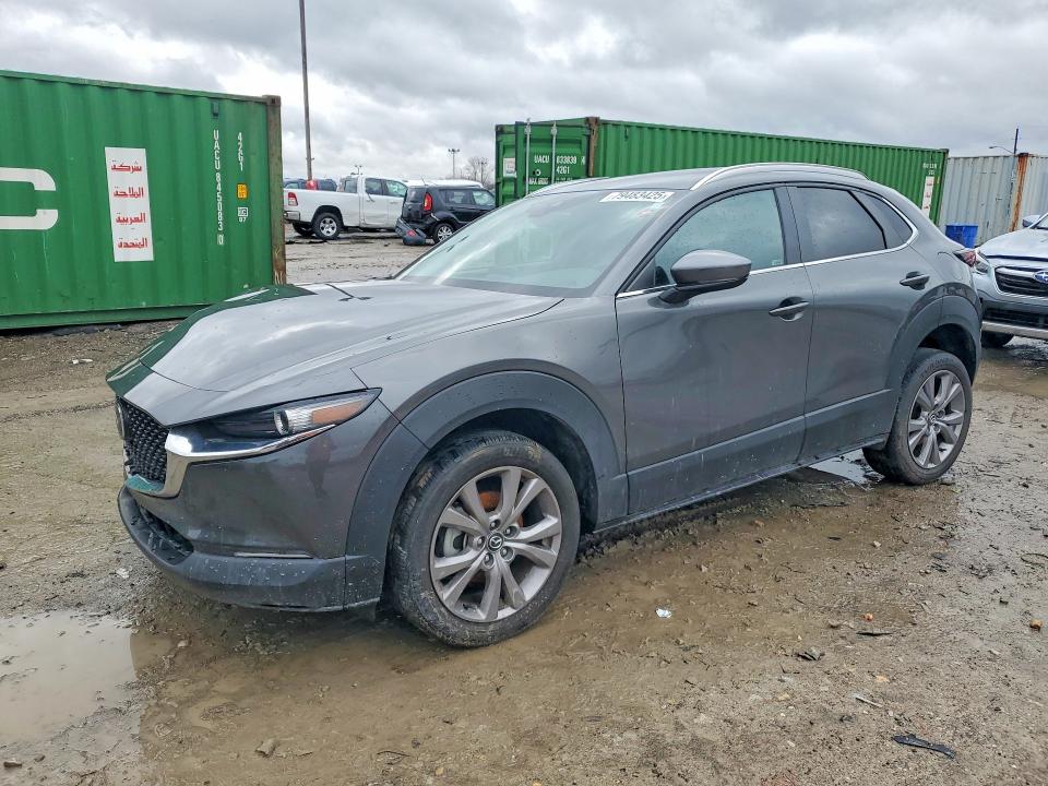 2022 Mazda Cx-30 მანქანა იყიდება აუქციონზე, vin: 3MVDMBBL4NM416306, აუქციონის ნომერი: 79483425