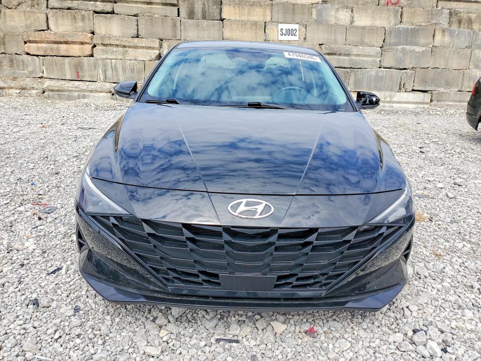 47946546 :رقم المزاد ، KMHLS4AG4NU369658 vin ، 2022 Hyundai Elantra مزاد بيع