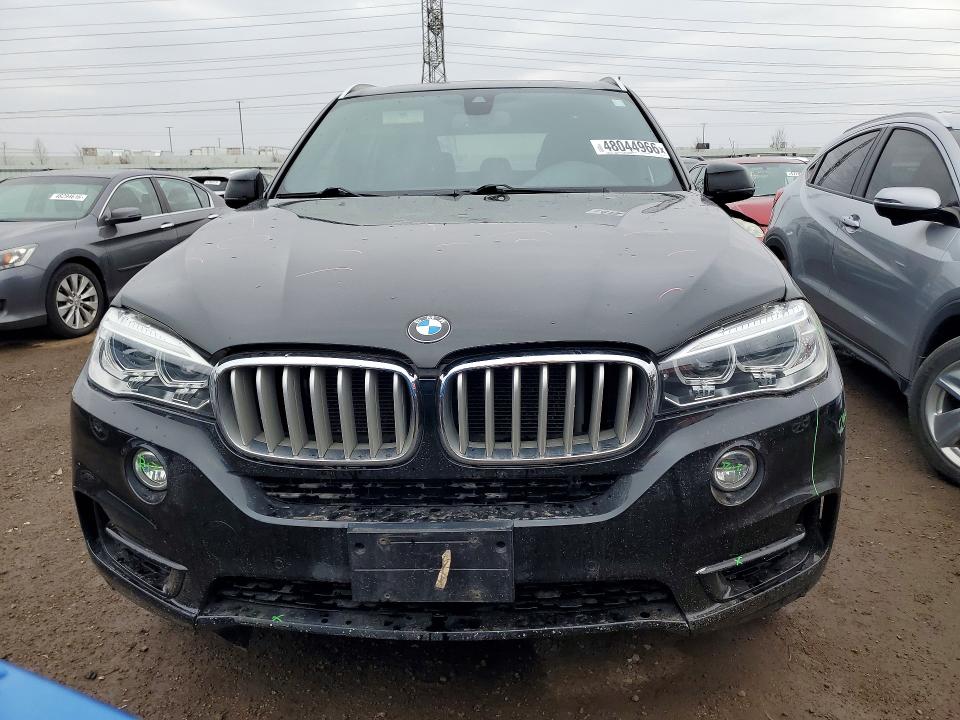2018 Bmw X5 მანქანა იყიდება აუქციონზე, vin: 5UXKR0C52JL072709, აუქციონის ნომერი: 48044966