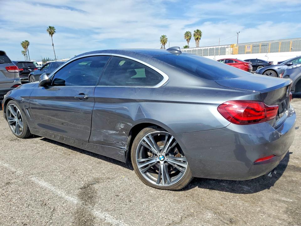 Продаж на аукціоні авто 2020 Bmw 430i, vin: WBA4W3C00LAG91719, номер лоту: 79365265