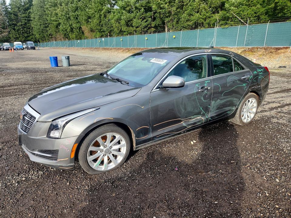 Продаж на аукціоні авто 2017 Cadillac Ats, vin: 1G6AG5RXXH0133439, номер лоту: 79080635