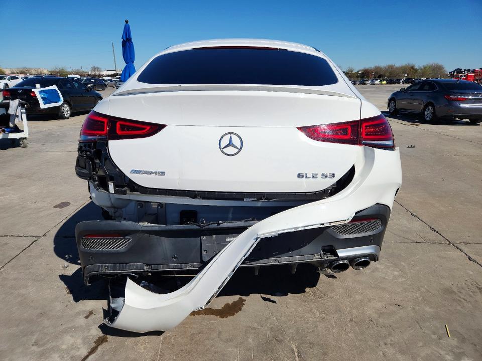 Aukcja sprzedaży 2021 Mercedes-benz Gle Coupe, vin: 4JGFD6BB5MA487613, numer aukcji: 45632846
