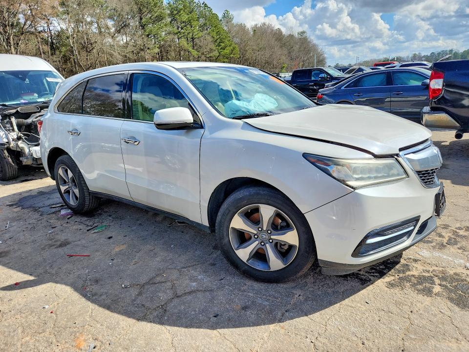 Продажа на аукционе авто 2016 Acura Mdx, vin: 5FRYD4H22GB058609, номер лота: 41698916